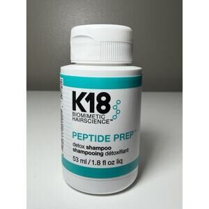 k18 peptide prep detox shampoo